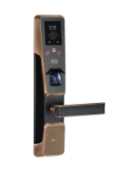 Fechadura Eletrônica Multibio ZM100 - Reconhecimento Facial / Impressões Digitais / Cartões RFID / Senhas
