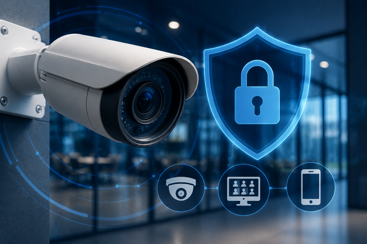 Tecnologias de CFTV para Proteção e Gestão de Ambientes