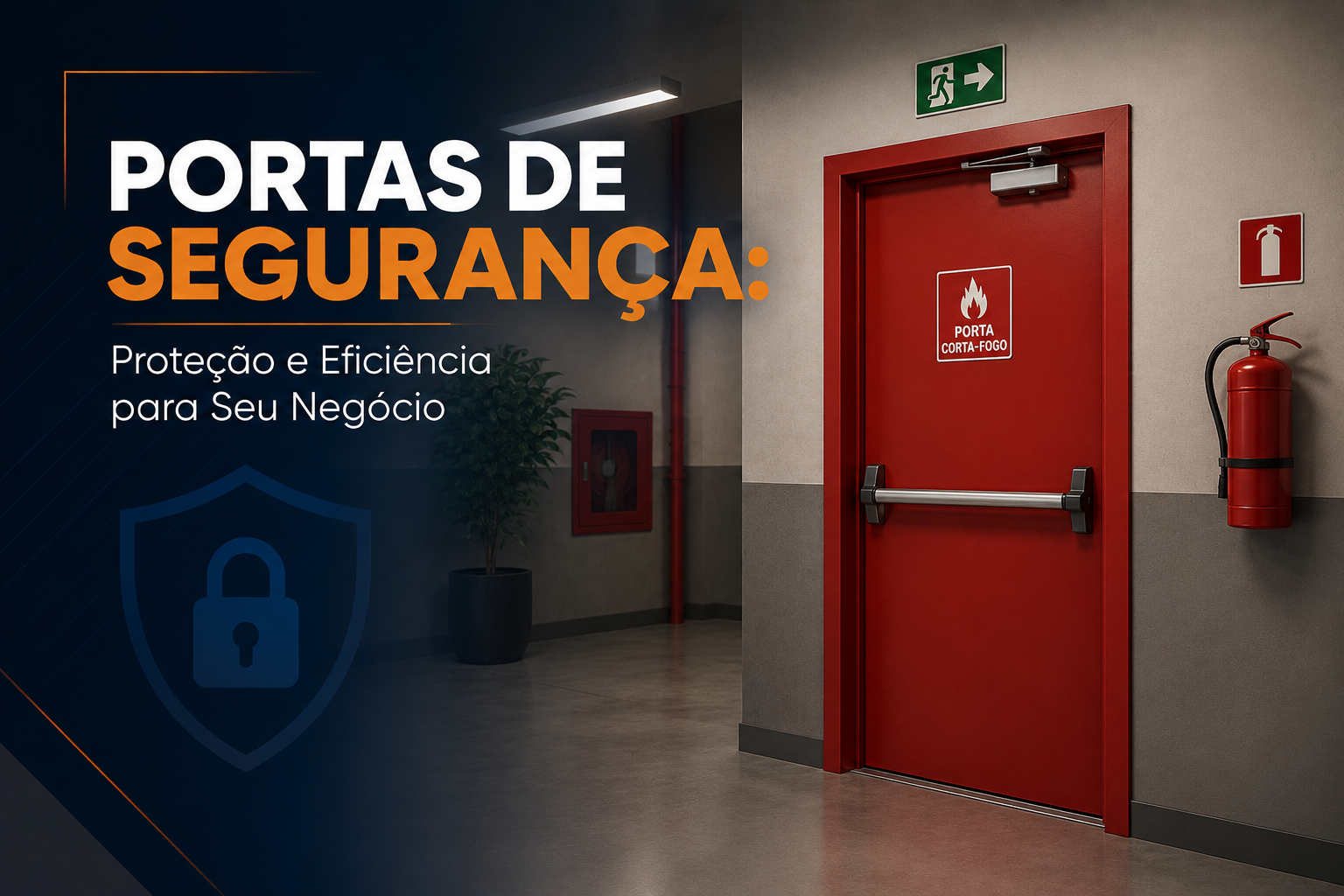 Portas de Segurança: Proteção e Eficiência para Seu Negócio