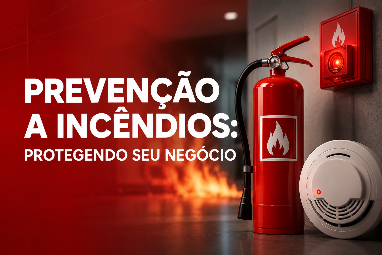 Prevenção a Incêndios: Protegendo Seu Negócio
